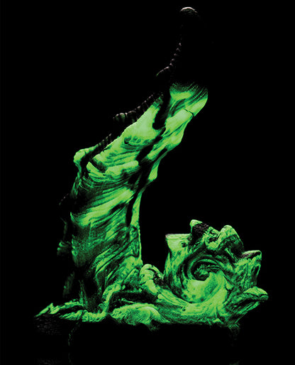Creature Cocks Glowzilla Silicone Tentacle Dildo |Glow in the Dark