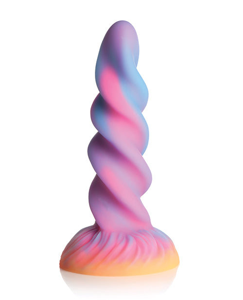 Creature Cocks Moon Rider Unicorn Dildo | Glow in the Dark Silicone