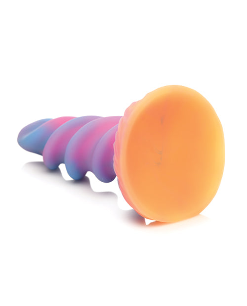 Creature Cocks Moon Rider Unicorn Dildo | Glow in the Dark Silicone