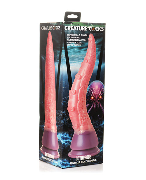Creature Cocks Octoprobe Tentacle Dildo | 12.2" Pink & Purple Silicone