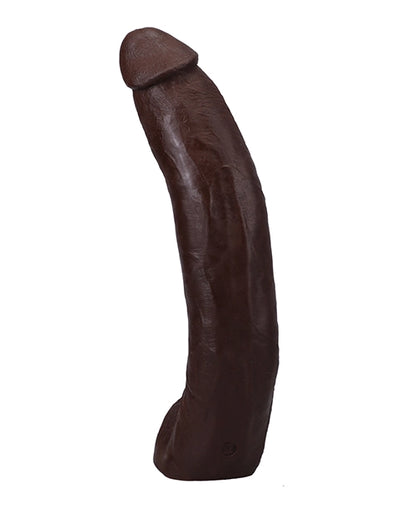 Dredd 1:1 real size replica dildo side view featuring Vac-U-Lock suction cup base