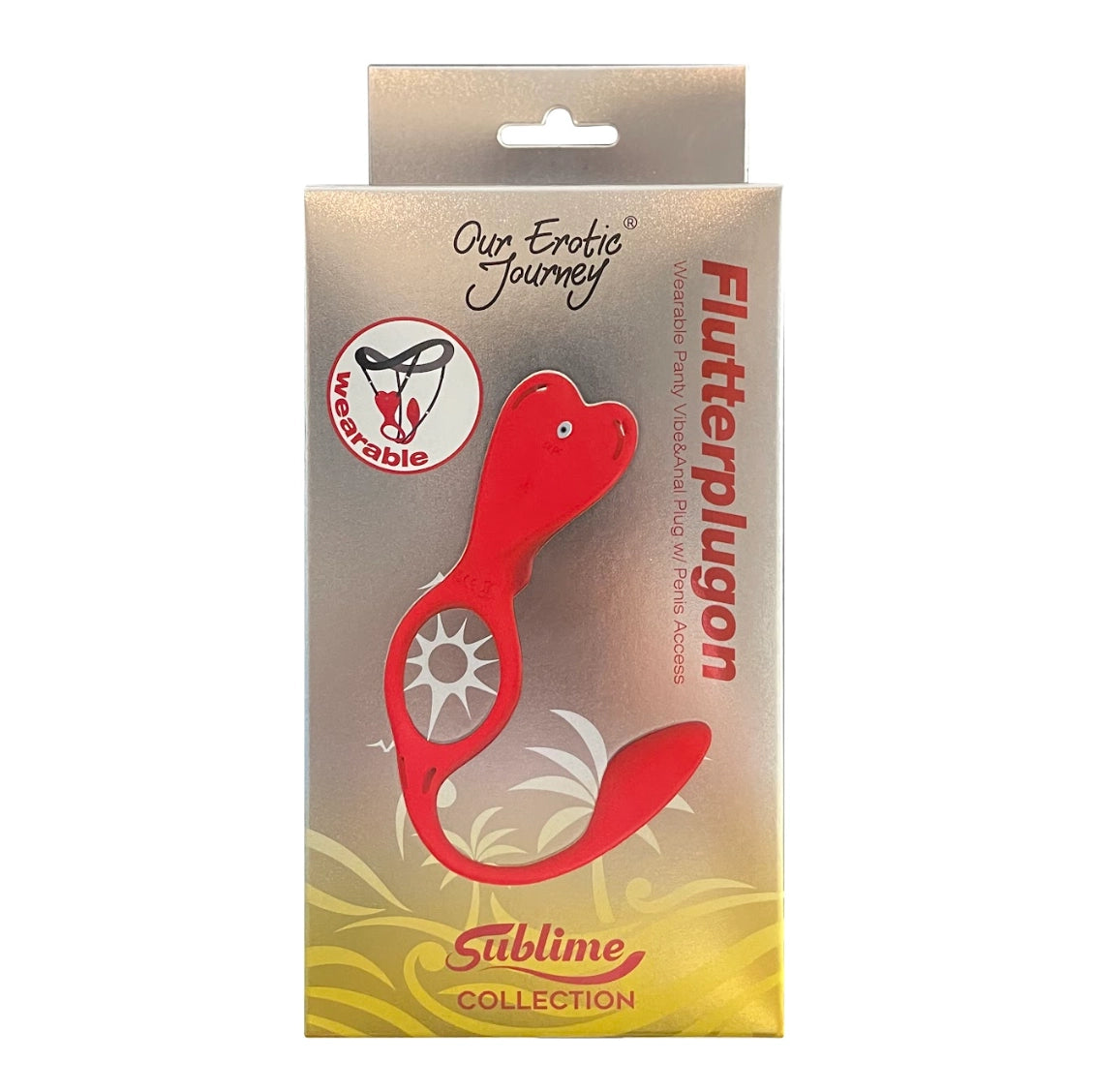 Flutterplugon Couple Vibrator Box
