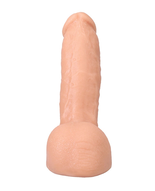 Front angle view of the realistic Girthmasterr adult star clone dildo