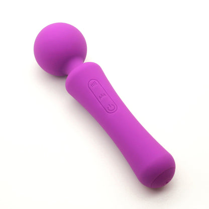 Spot On | Powerful Premium Silicone Wand Purple