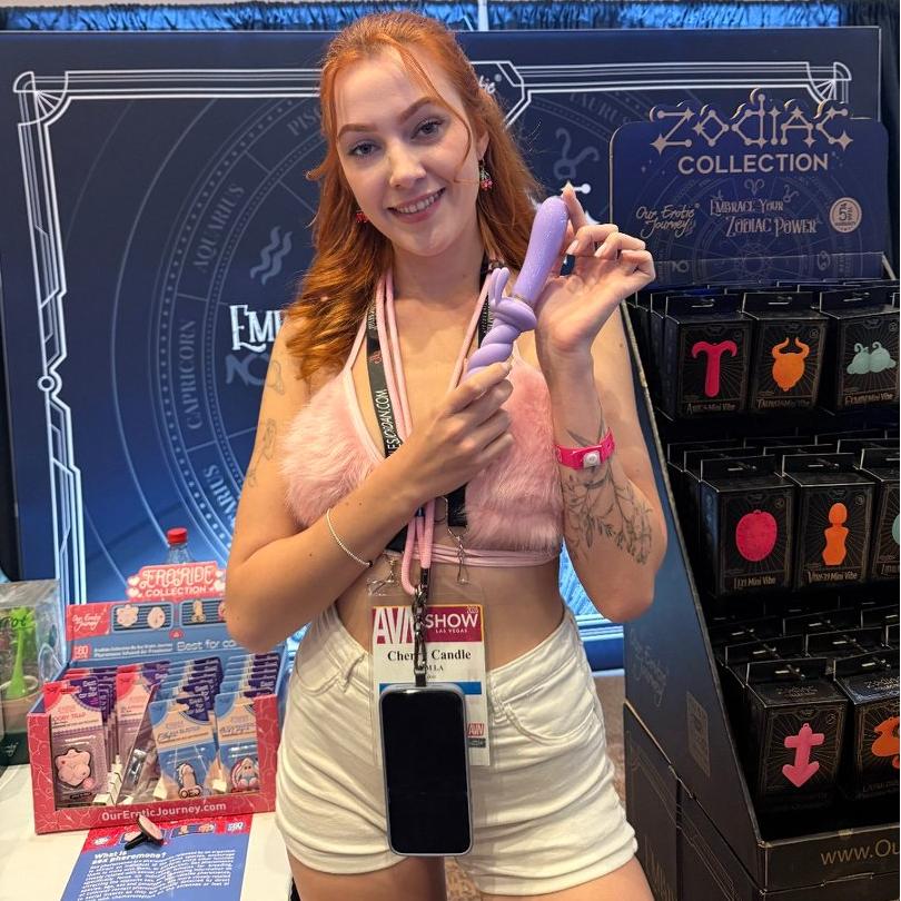 Vibrador de cristal ecológico Jade TWIST con forma de conejo