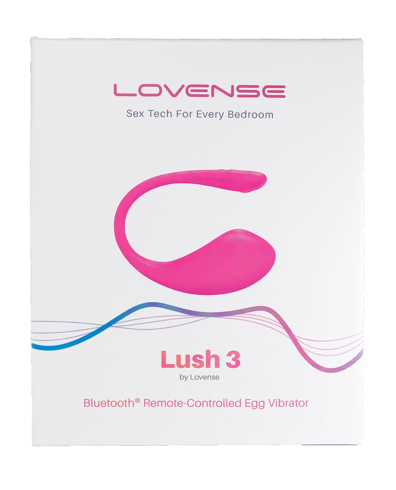 Lovense Lush 3|Wearable Remote Control Vibrator