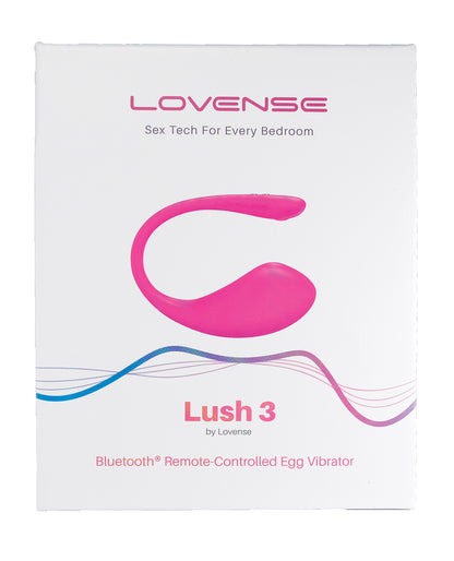 Lovense Lush 3|Wearable Remote Control Vibrator