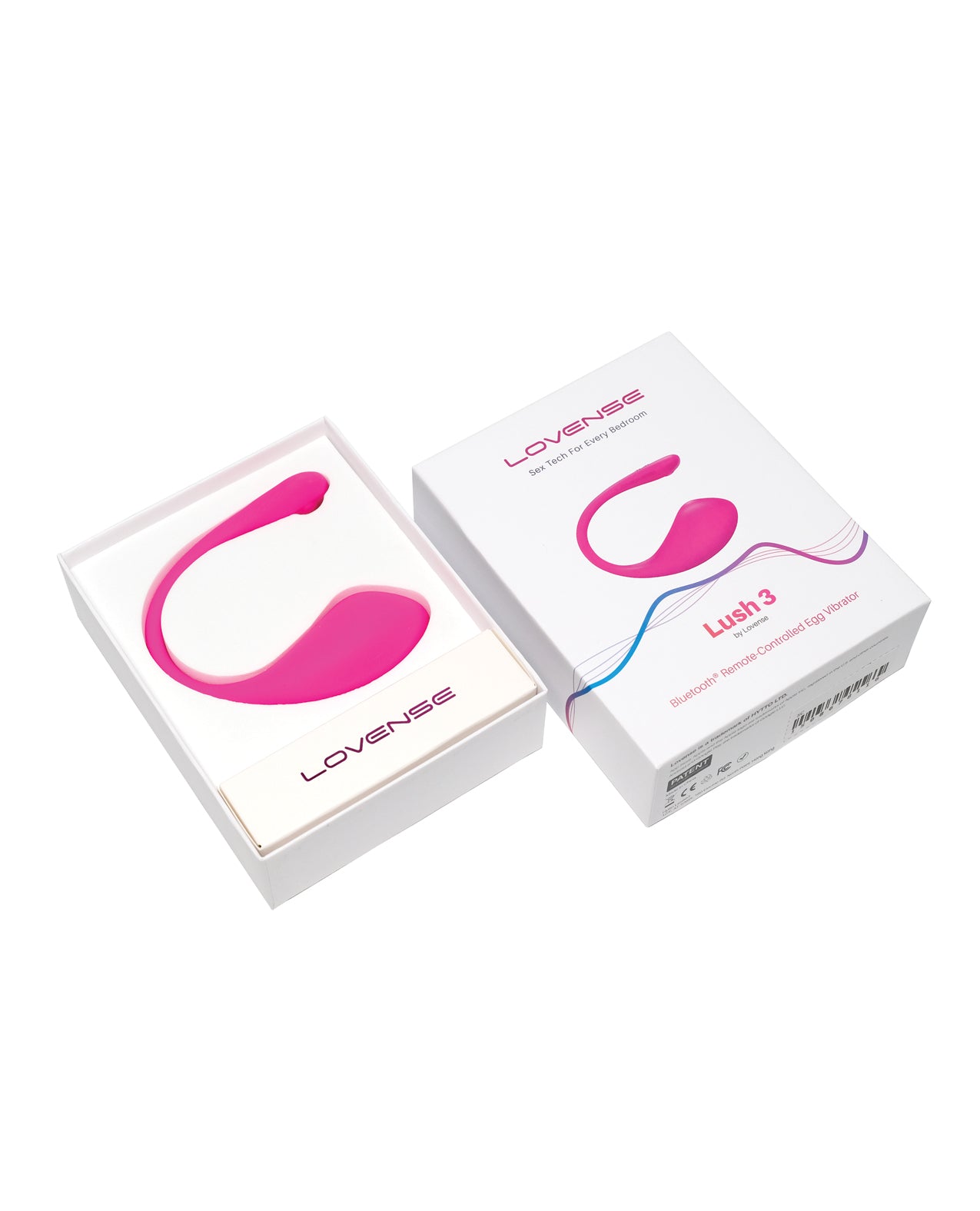 Lovense Lush 3|Wearable Remote Control Vibrator