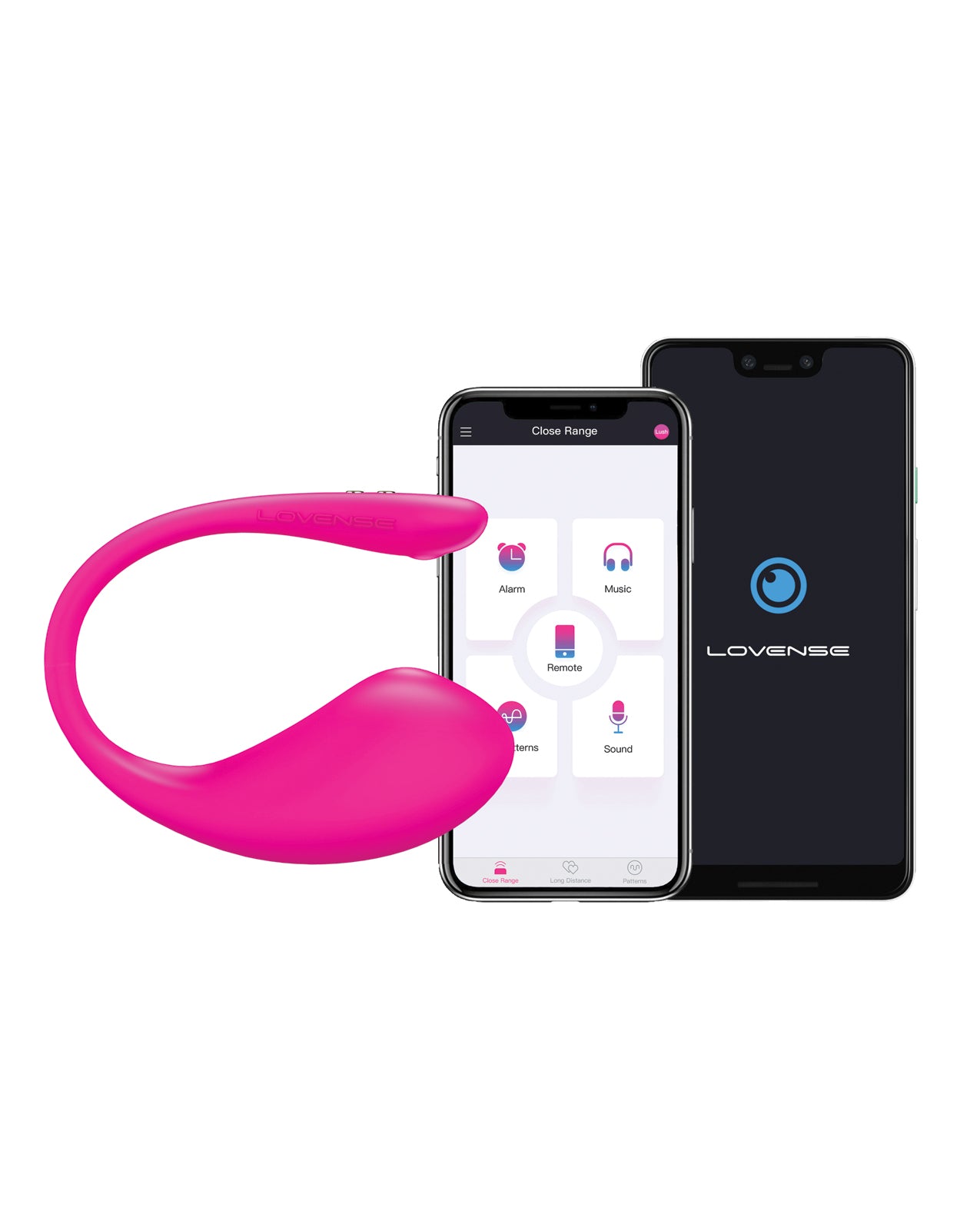 Lovense Lush 3|Wearable Remote Control Vibrator