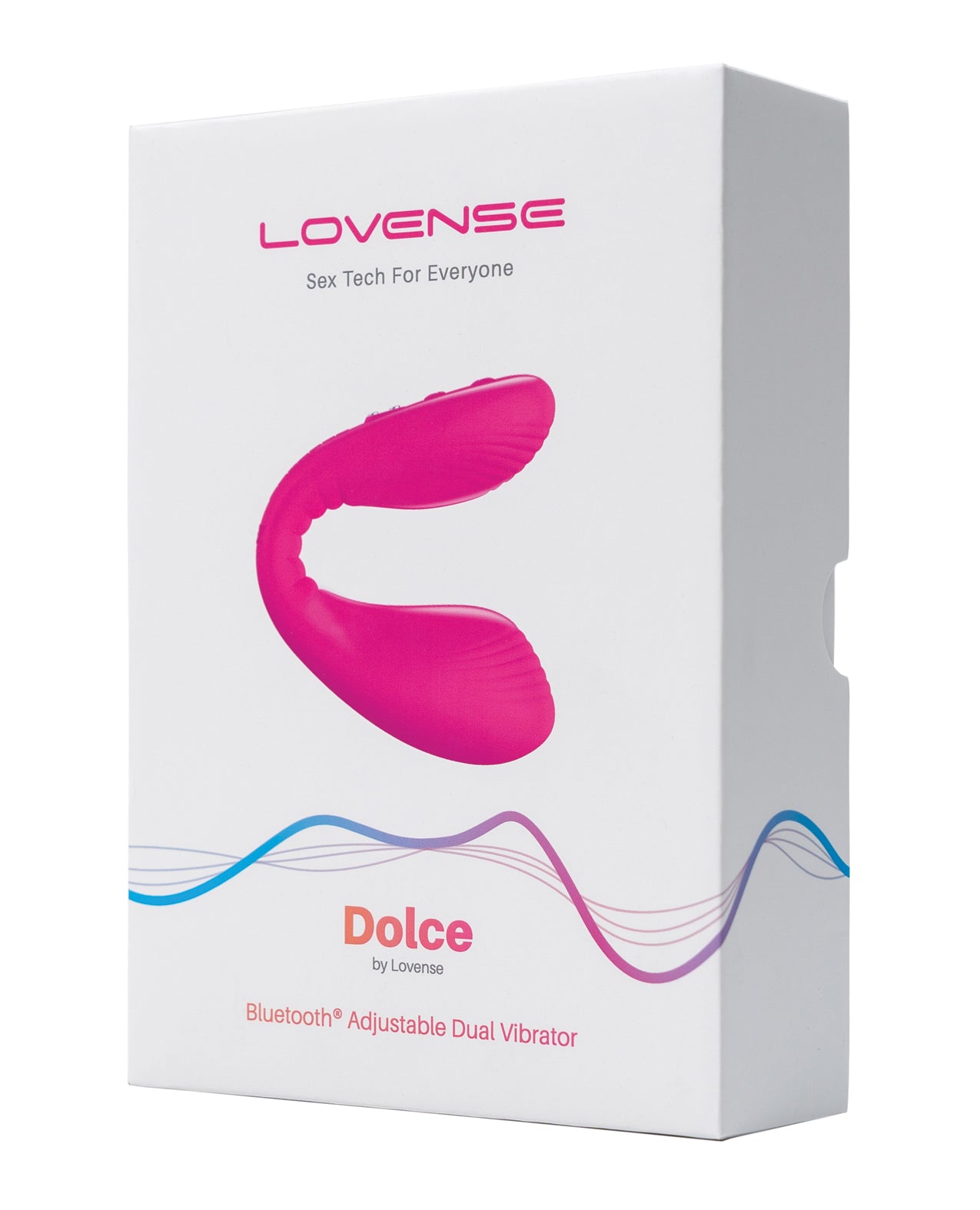 Lovense Dolce|Adjustable Dual Vibrator
