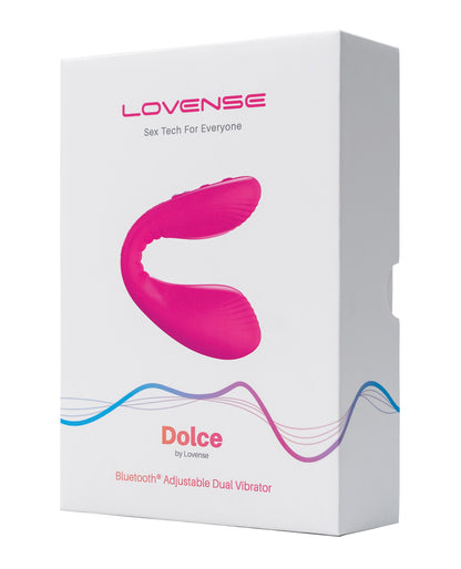 Lovense Dolce|Adjustable Dual Vibrator