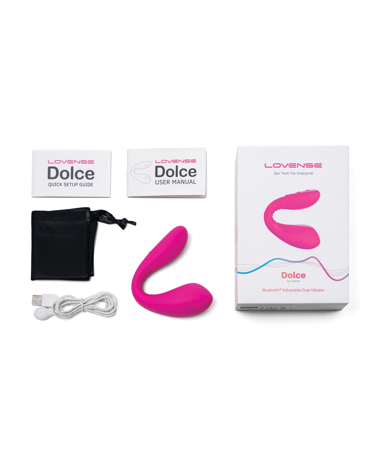 Lovense Dolce|Adjustable Dual Vibrator