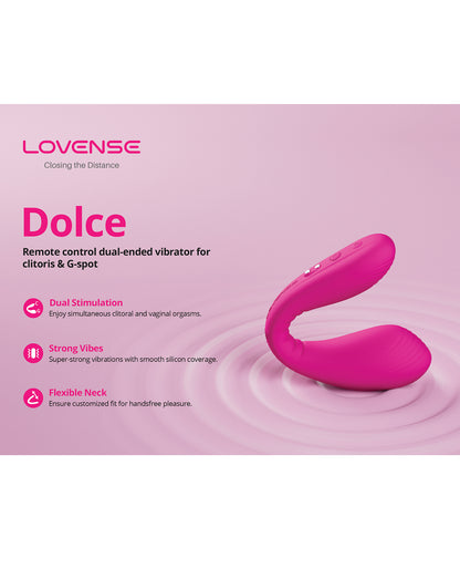 Lovense Dolce|Adjustable Dual Vibrator