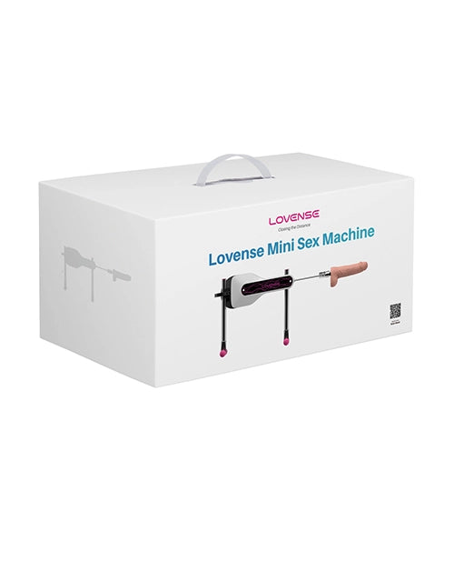 Box of Lovense Mini Sex Machine on a white background