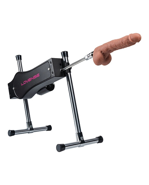 Auto Dildo-Lovense-Sex-Machine-Black