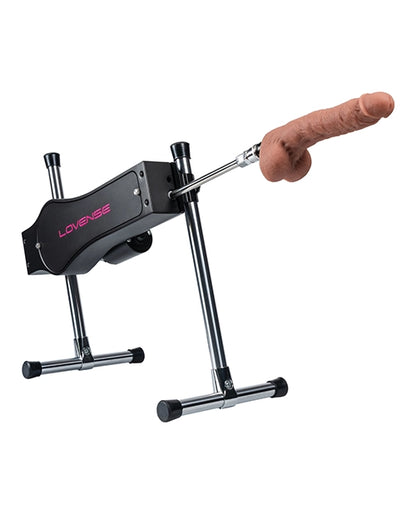 Auto Dildo-Lovense-Sex-Machine-Black
