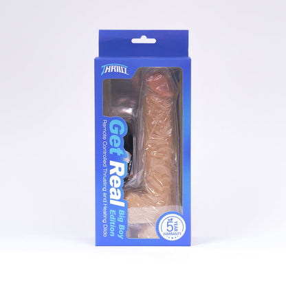 Big Boy |8 Inches Remote Controlled Realistic Dildo