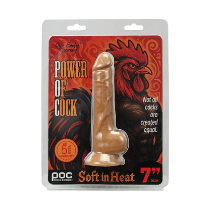 Power of Cock #1|7 inches Realistic Dildo