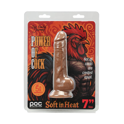 Power of Cock #2|7 inches Realistic Dildo