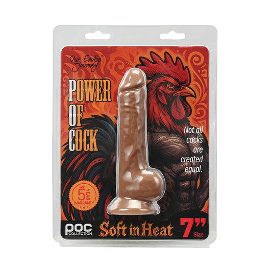 Power of Cock #2|7 inches Realistic Dildo