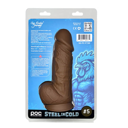 Power of Cock #5|8.5 inches Realistic Dildo -