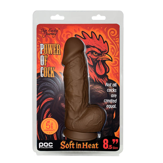 Power of Cock #5|8.5 inches Realistic Dildo -