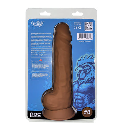 Power of Cock #1|10 inches Realistic Dildo -