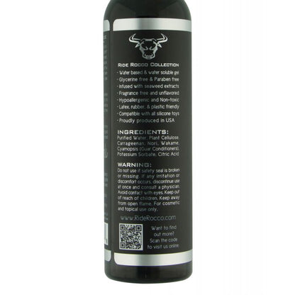 Ride Rocco Water Based Lubricant | 8 oz