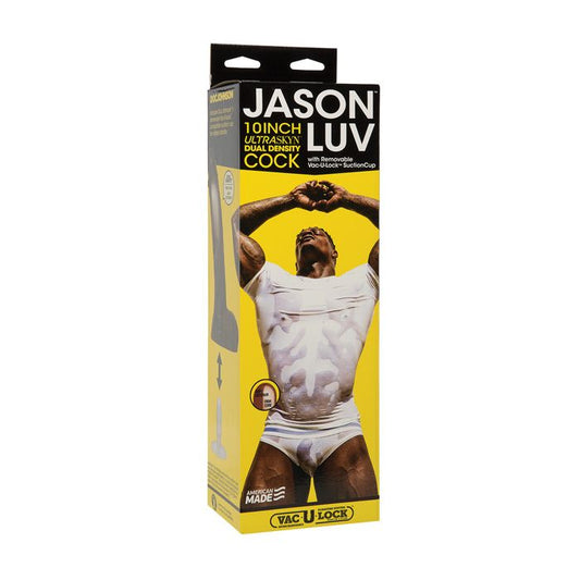Jason Luv-Signature Cocks ULTRASKYN 10" Cock w/Removable Vac-U-Lock Suction Cup