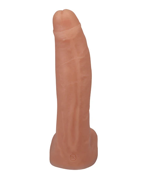 Signature Cocks 8" Silicone Cock w/Removable Vac-U-Lock Suction Cup - Owen Grey2