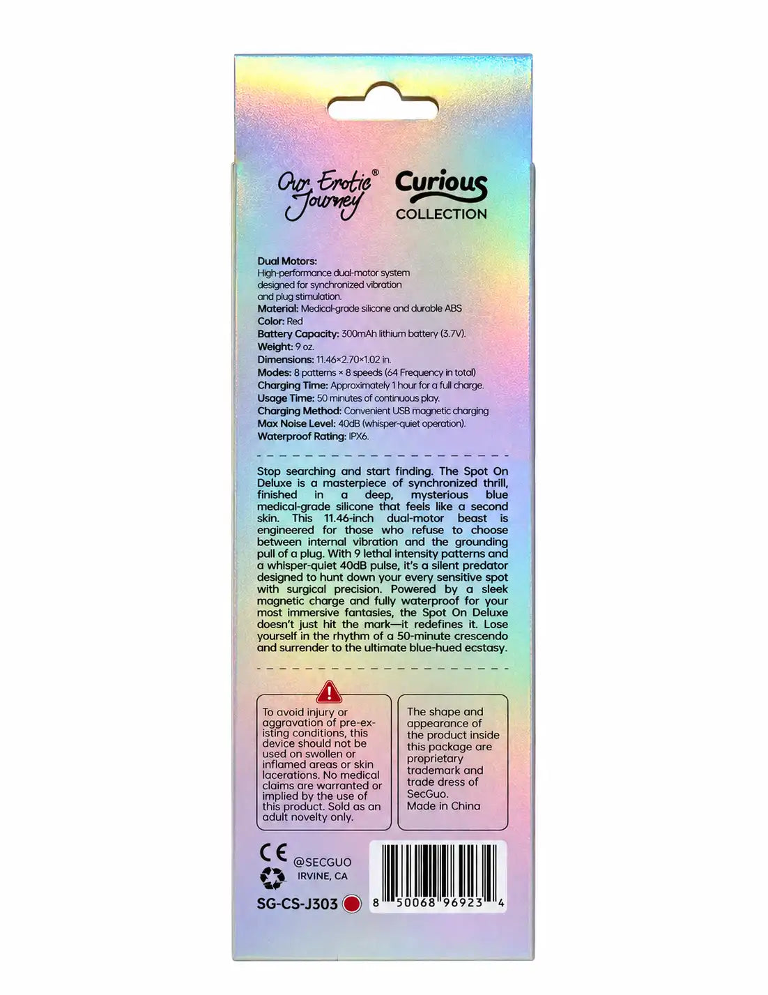 Spot On Deluxe | The Ultimate Strong Wand