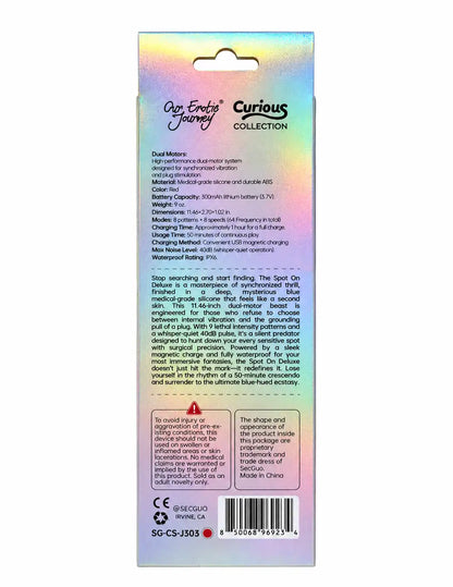 Spot On Deluxe | The Ultimate Strong Wand