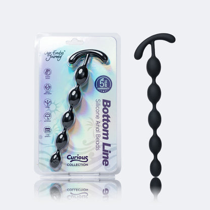 Bottom Line|Silicone Anal Beads