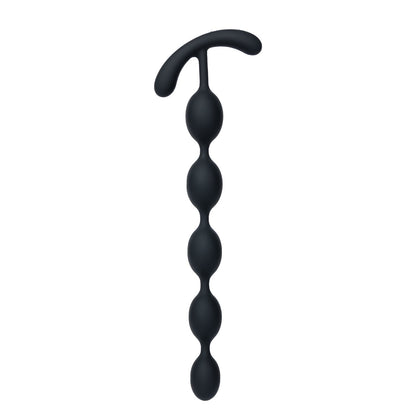Bottom Line|Silicone Anal Beads