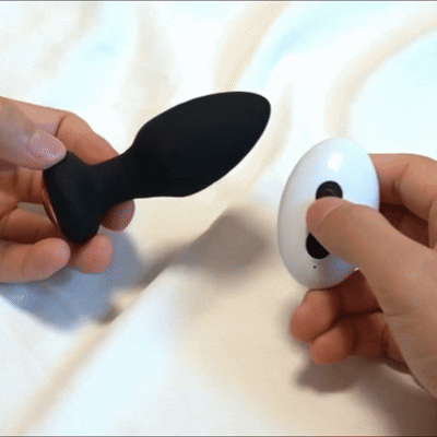 The Spin|Tapón anal giratorio por control remoto