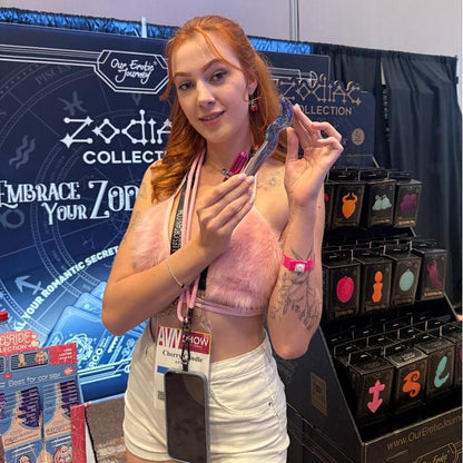 Twilight Glow |Eco-friendly Glass Vibrator