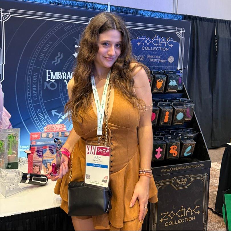 Twilight Glow |Eco-friendly Glass Vibrator