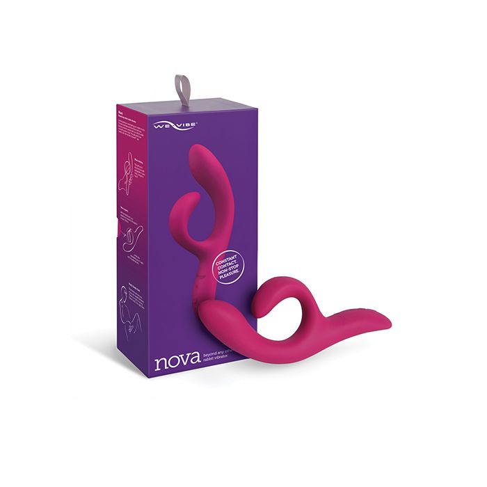 We-Vibe Nova 2｜ Flexible Rabbit - Fuchsia