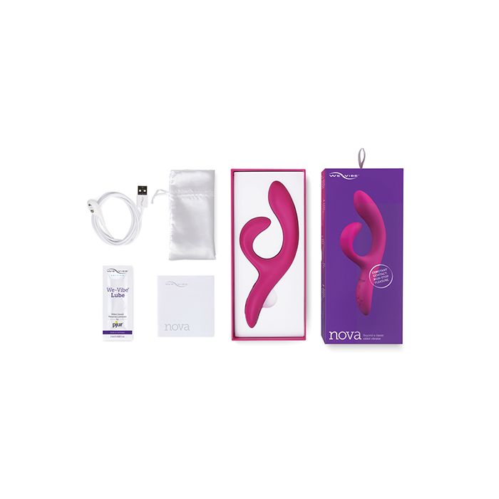 We-Vibe Nova 2｜ Flexible Rabbit - Fuchsia
