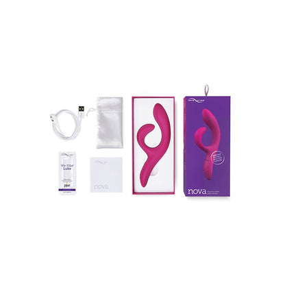 We-Vibe Nova 2｜ Flexible Rabbit - Fuchsia