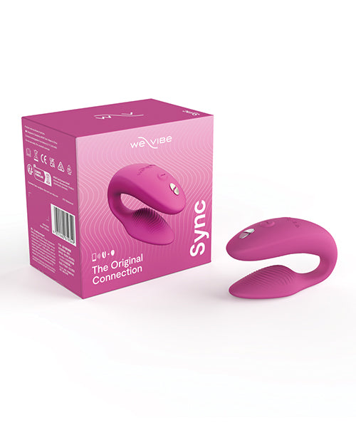 We-Vibe Sync 2| App & Remote Controlled Couples Vibrator- Rose