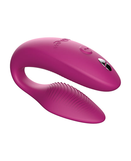 We-Vibe Sync 2| App & Remote Controlled Couples Vibrator- Rose