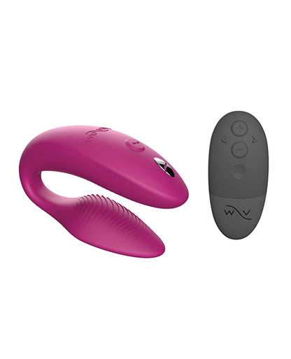 We-Vibe Sync 2| App & Remote Controlled Couples Vibrator- Rose