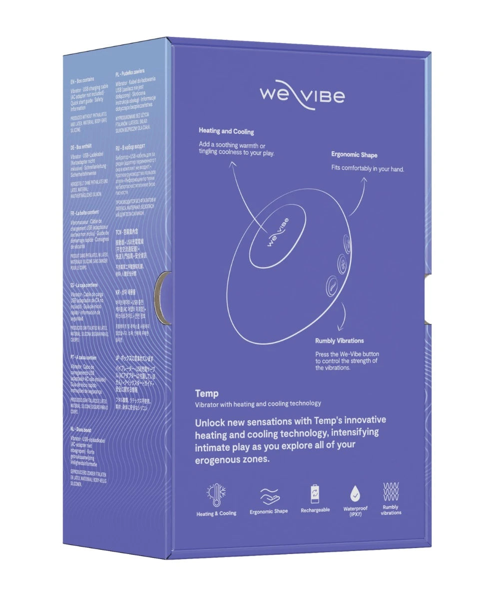 We-Vibe Temp - Lavender Blue
2