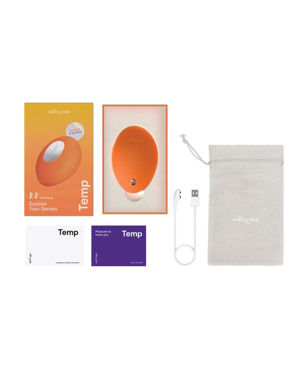 We-Vibe Temp - Tangerine6
