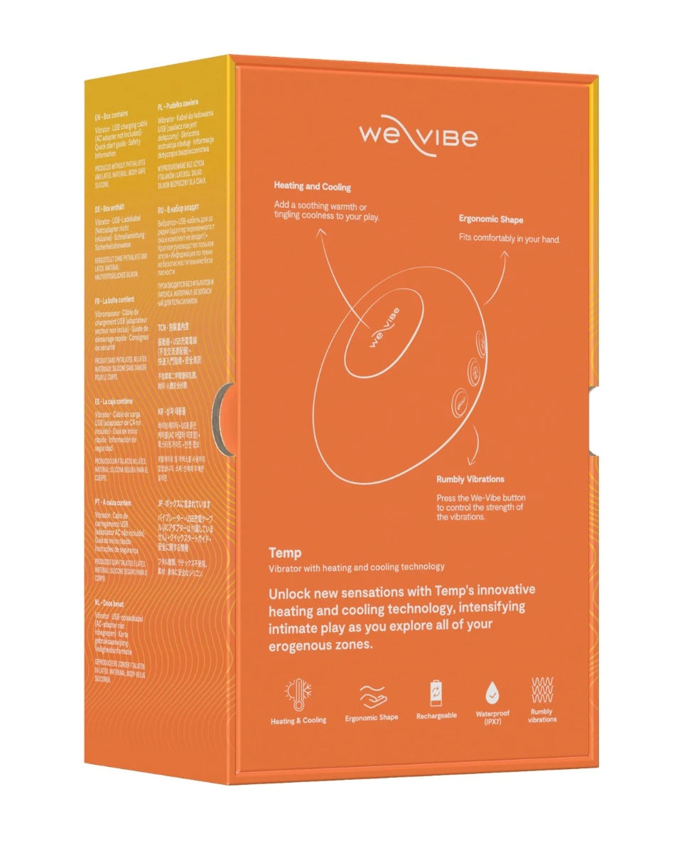 We-Vibe Temp - Tangerine7