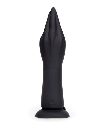The Arm Sex Toy|b-Vibe 10.5 Inch Vibrating Silicone Hand Fisting Dildo with Suction Base