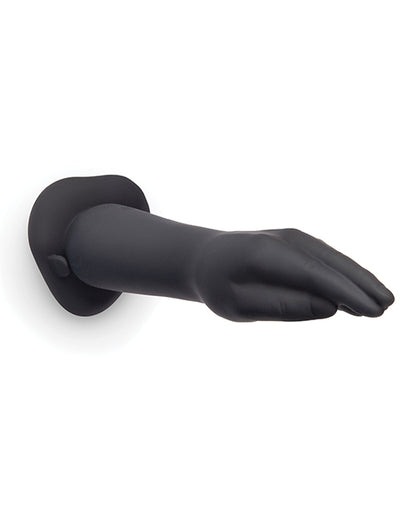 The Arm Sex Toy|b-Vibe 10.5 Inch Vibrating Silicone Hand Fisting Dildo with Suction Base