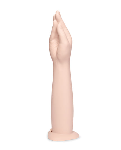The Arm Sex Toy|b-Vibe 16.5 Inch Silicone Hand Fisting Dildo with Suction Base