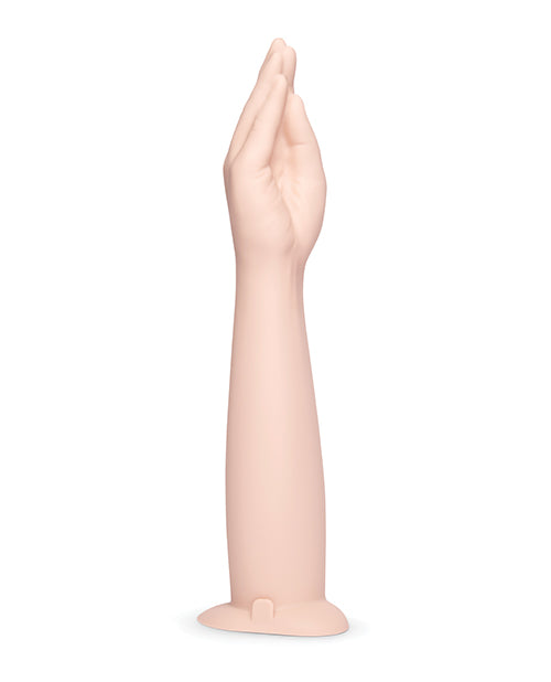 The Arm Sex Toy|b-Vibe 16.5 Inch Silicone Hand Fisting Dildo with Suction Base